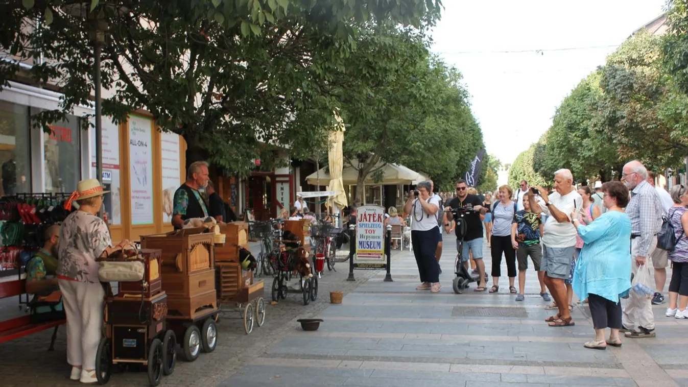Verklifesztivált tartottak Keszthelyen