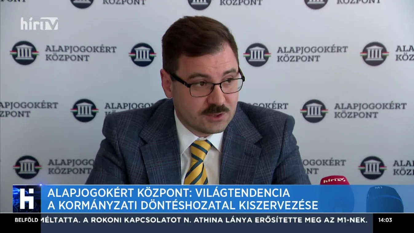 Alapjogokért Központ: Világtendencia a kormányzati döntéshozatal kiszervezése