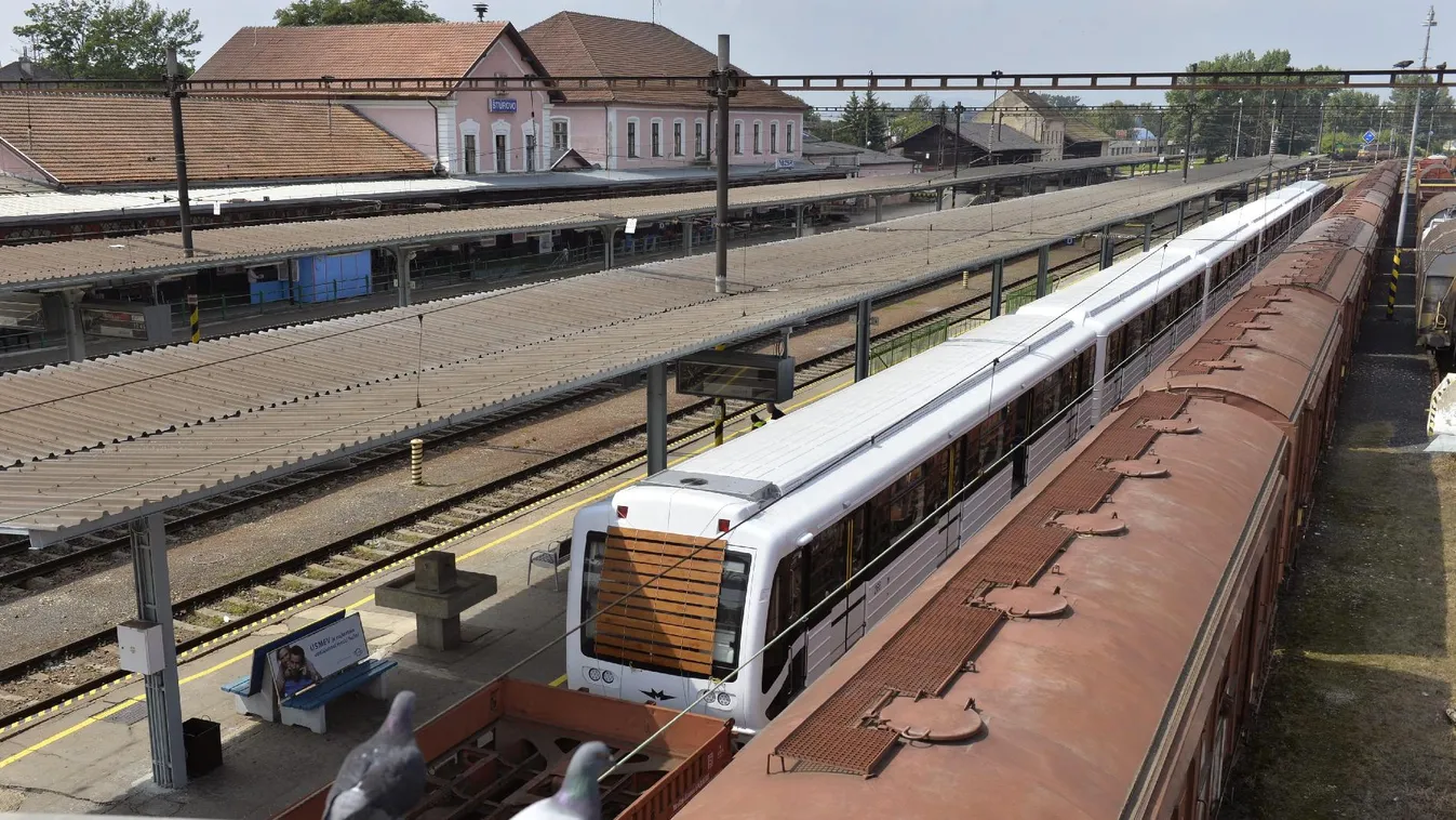 Az ajtók után a fékekkel is gond van a régi-új metrókocsikon