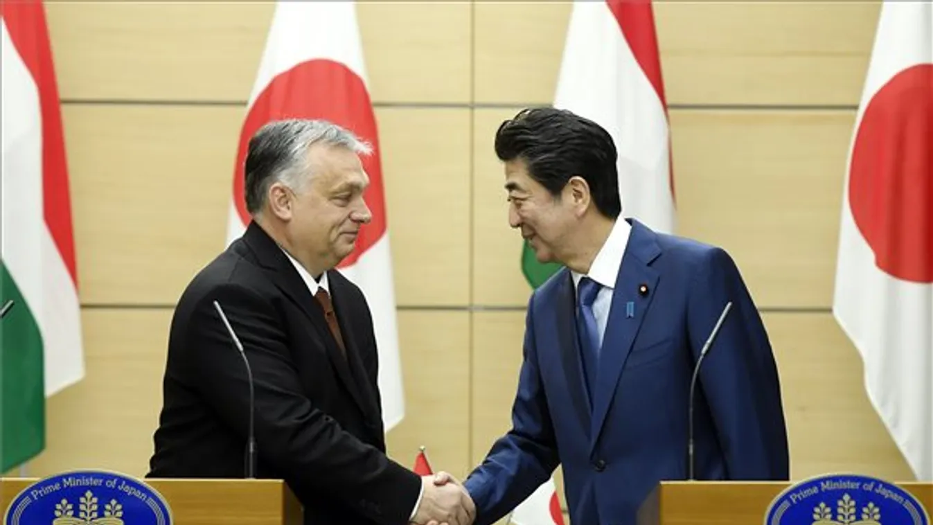 Orbán: Magyarország és Japán érdekelt egymás sikerében