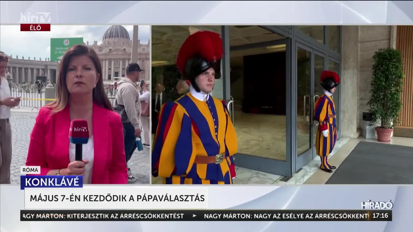 Május 7-én, jövő hétfőn kezdődik a konklávé a Sixtus-kápolnában + videó