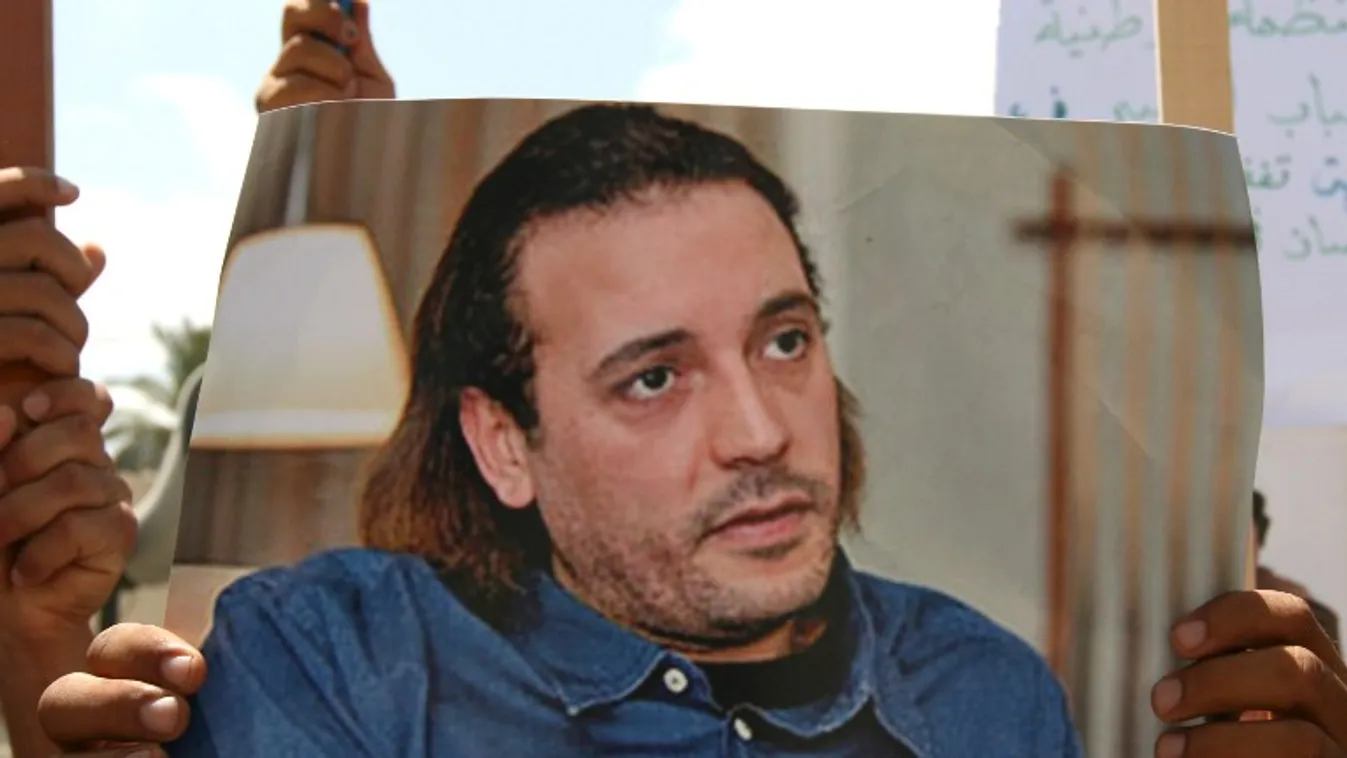 Elrabolták, majd el is engedték Kadhafi fiát
