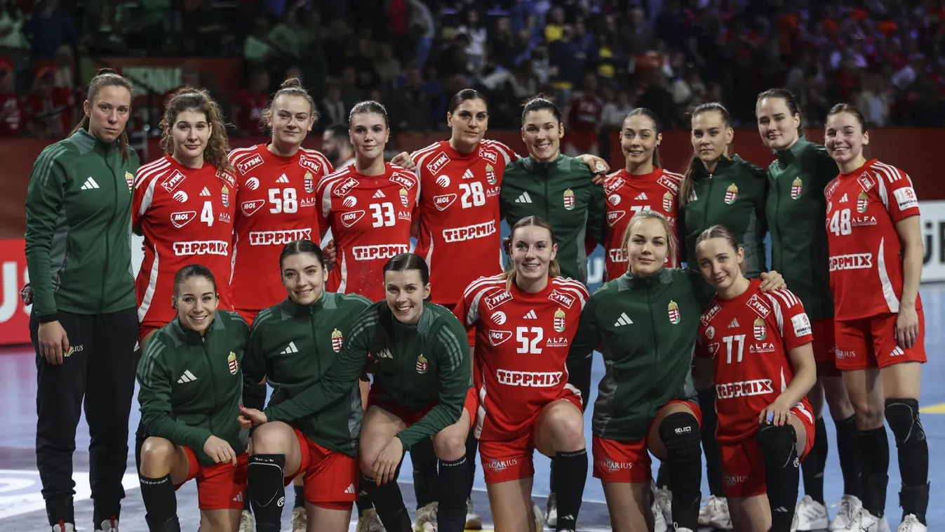 Európa-bajnoki bronzért küzdhet a magyar válogatott