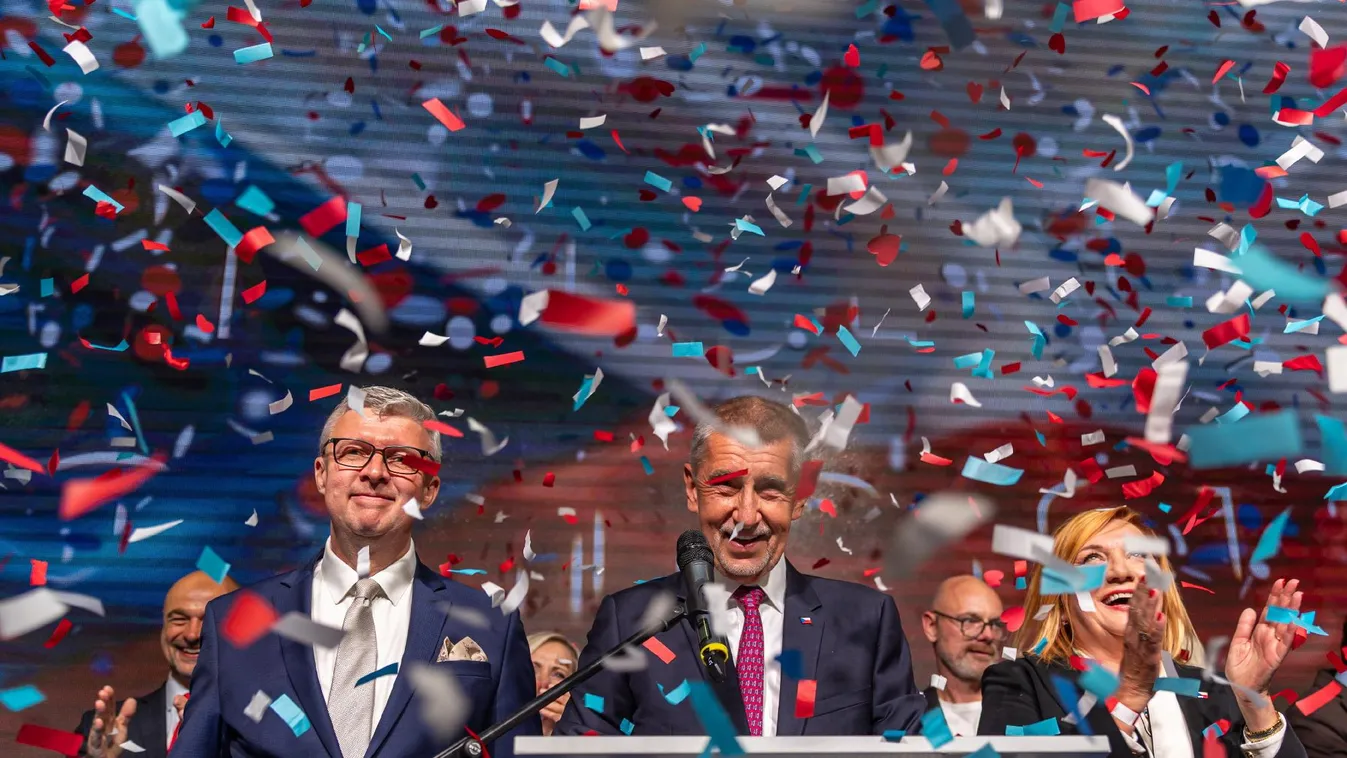 Láncreakció extra - Nagy többséggel nyert a patrióta Andrej Babis pártja a csehországi választásokon + videó