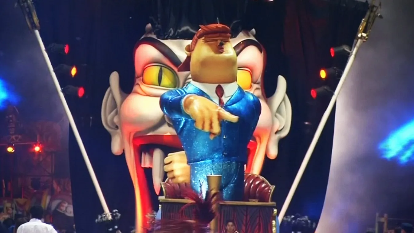 Trump nélkül karnevál sincs – Felfedező