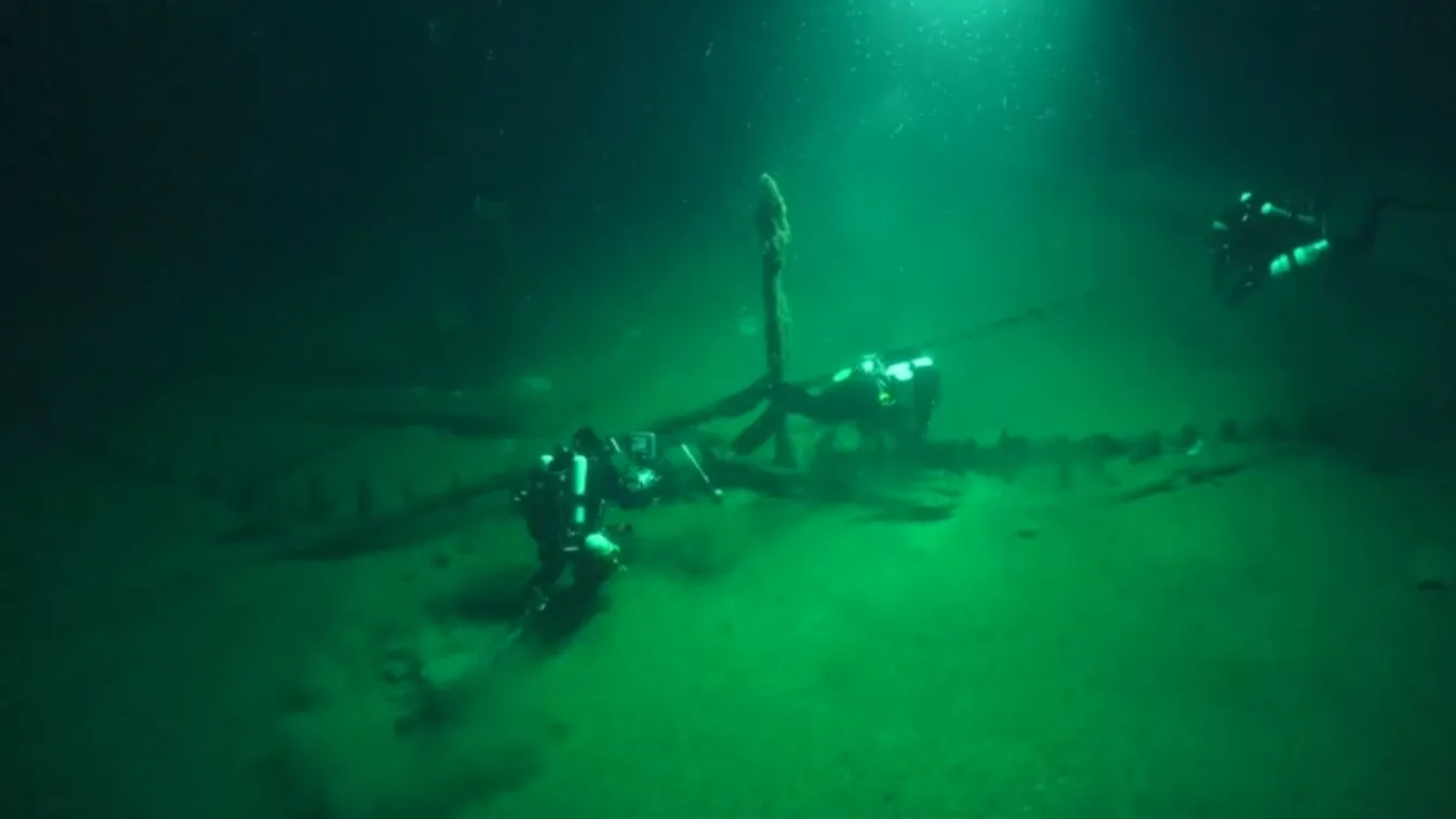 A világ legrégebbi hajóroncsa került elő a Fekete-tengerben