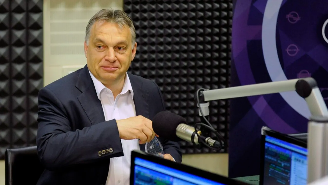 Orbán Viktor kormányfői V4-csúcson vesz részt Prágában