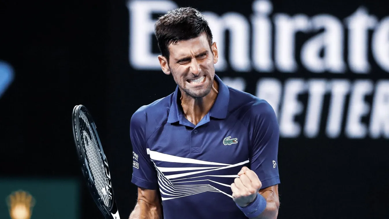 Australian Open: bejutott a negyeddöntőbe a világelső