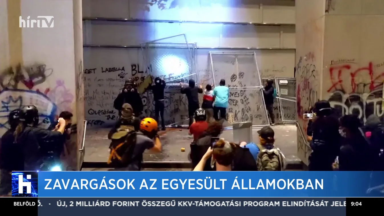 Zavargások az Egyesült Államokban