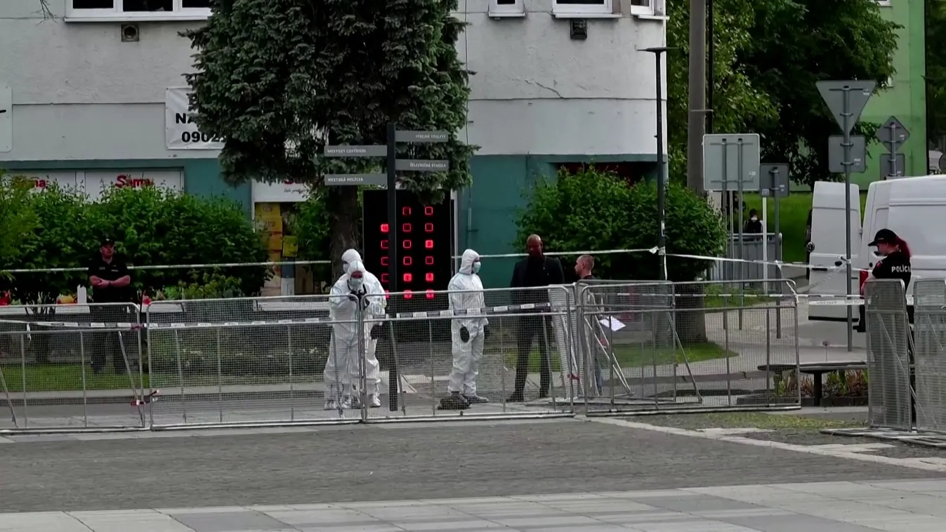 Nagyot hibáztak a szlovák miniszterelnök védelmét biztosító szolgálat munkatársai + videó