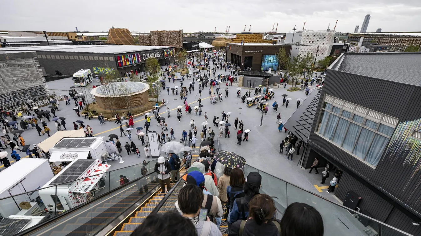 Magyarország az Osakai Világkiállítás révén a lehetőségek rendkívül széles tárházához juthat