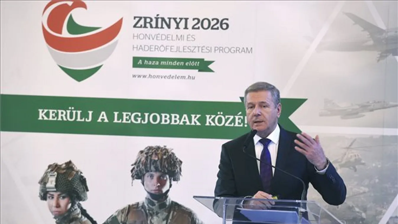 Benkő: Elkészült az új nemzeti biztonsági stratégia