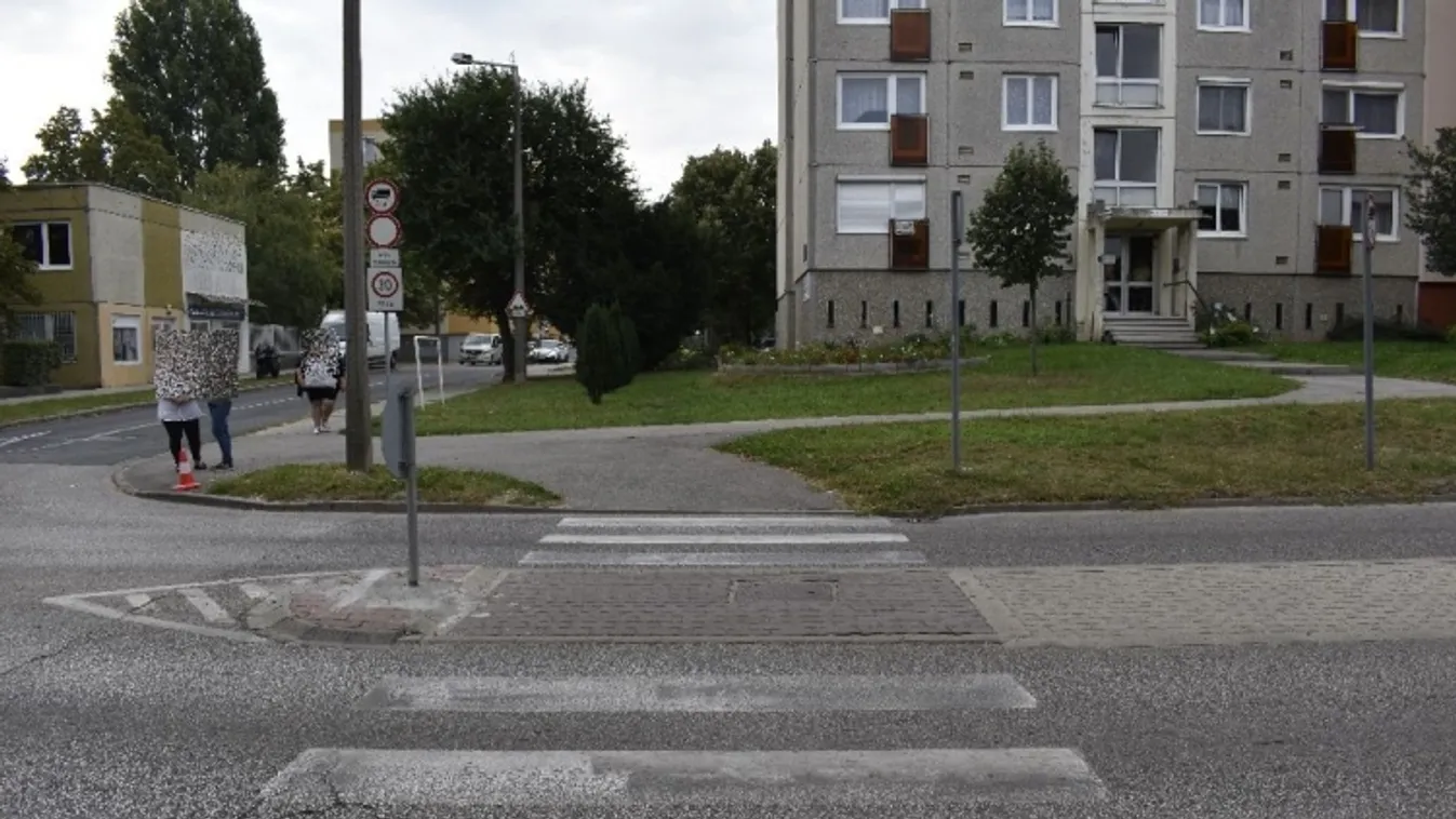 Zebrán ütötte el a gyalogost