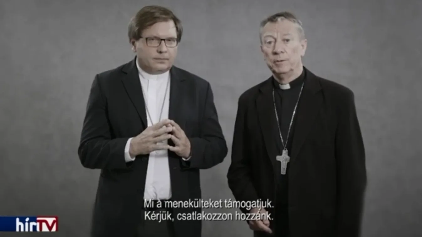 Videóban álltak ki a menekültek mellett a püspökök