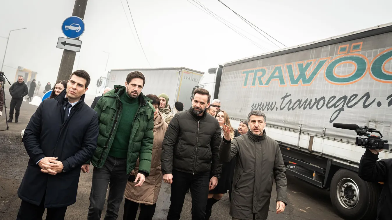 Egymilliárd euró értékű határfejlesztési tervet nyújt be Brüsszelnek Magyarország és Ukrajna