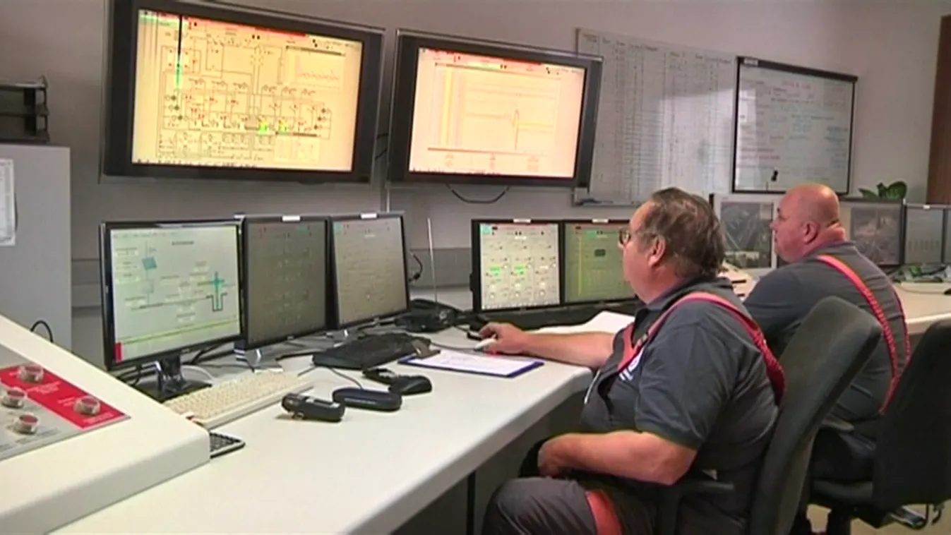 Jelentős a hazai földgáztárolók töltöttsége