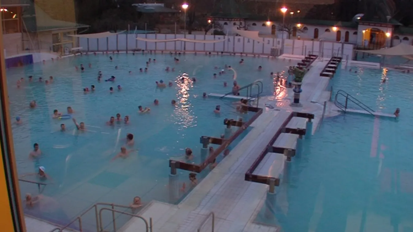 Közel négymilliárdból újulhat meg a harkányi fürdő