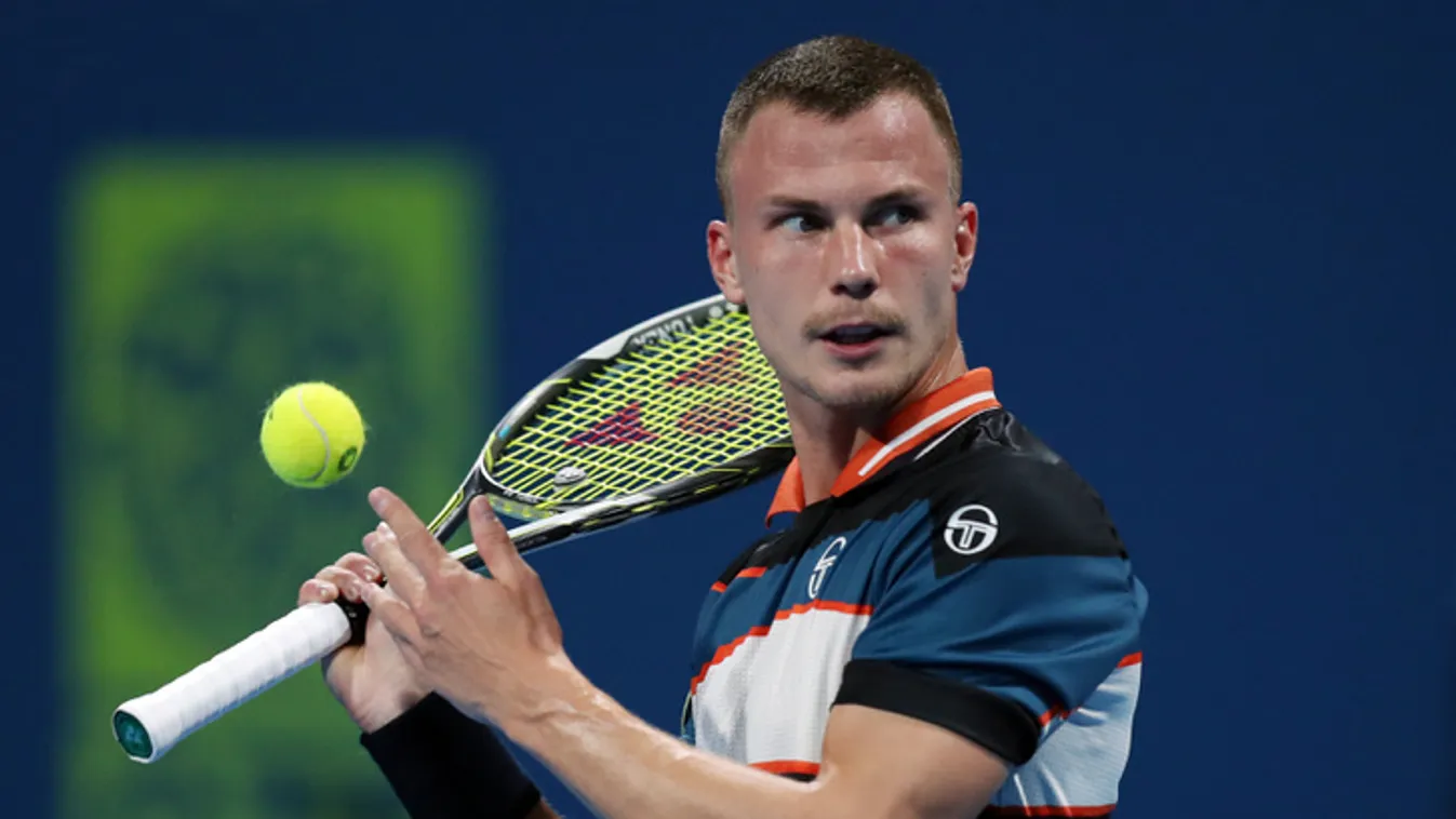 Kétórás mérkőzést játszott Novak Djokoviccsal Fucsovics Márton