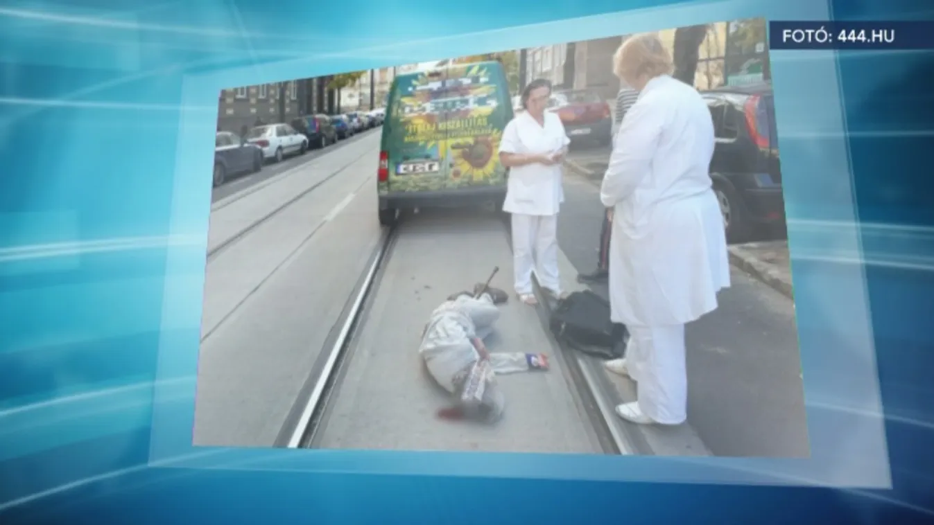 Egy kórház előtt ütötték el, de nem látták el, inkább mentőt hívtak hozzá