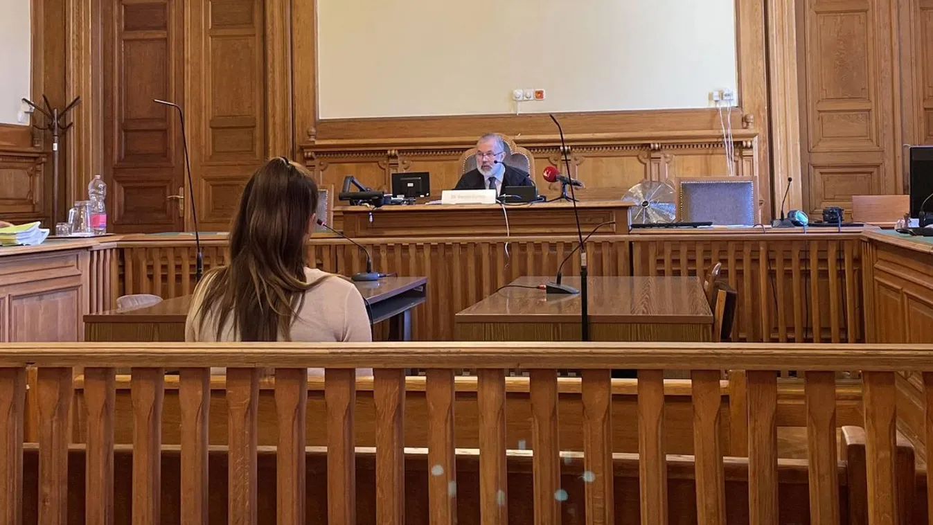 Megkezdődött Hopp Csilla barátnőjének tárgyalása, nem tett vallomást