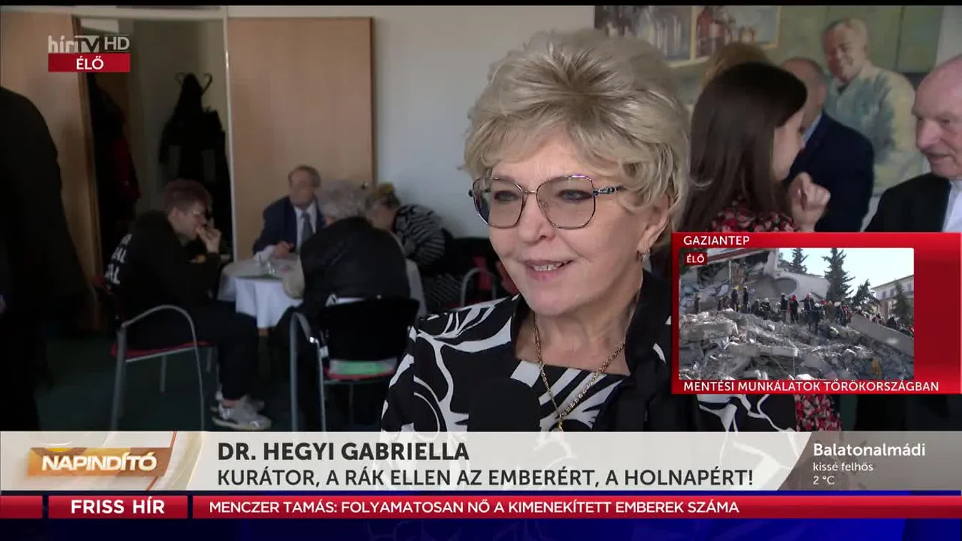 Napindító - 53 ezer üveg Béres cseppet adományozott a rászorulóknak a Béres Alapítvány