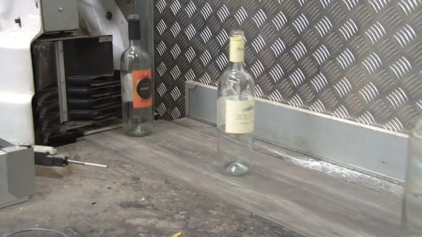 Rendelettel tennék kötelezővé az üveghulladékok visszavételét