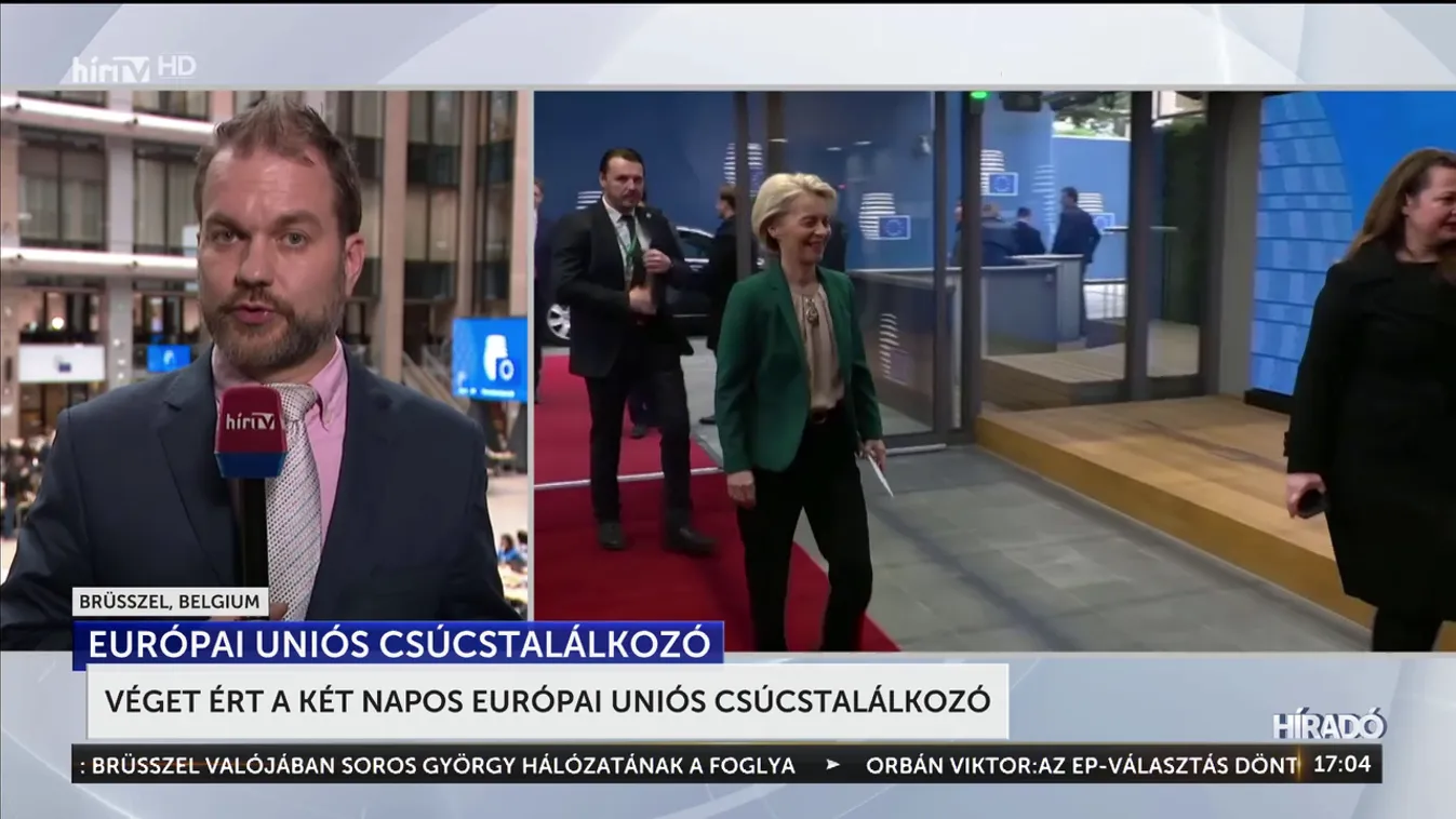 Véget ért a kétnapos európai uniós csúcstalálkozó – összefoglaló + videó