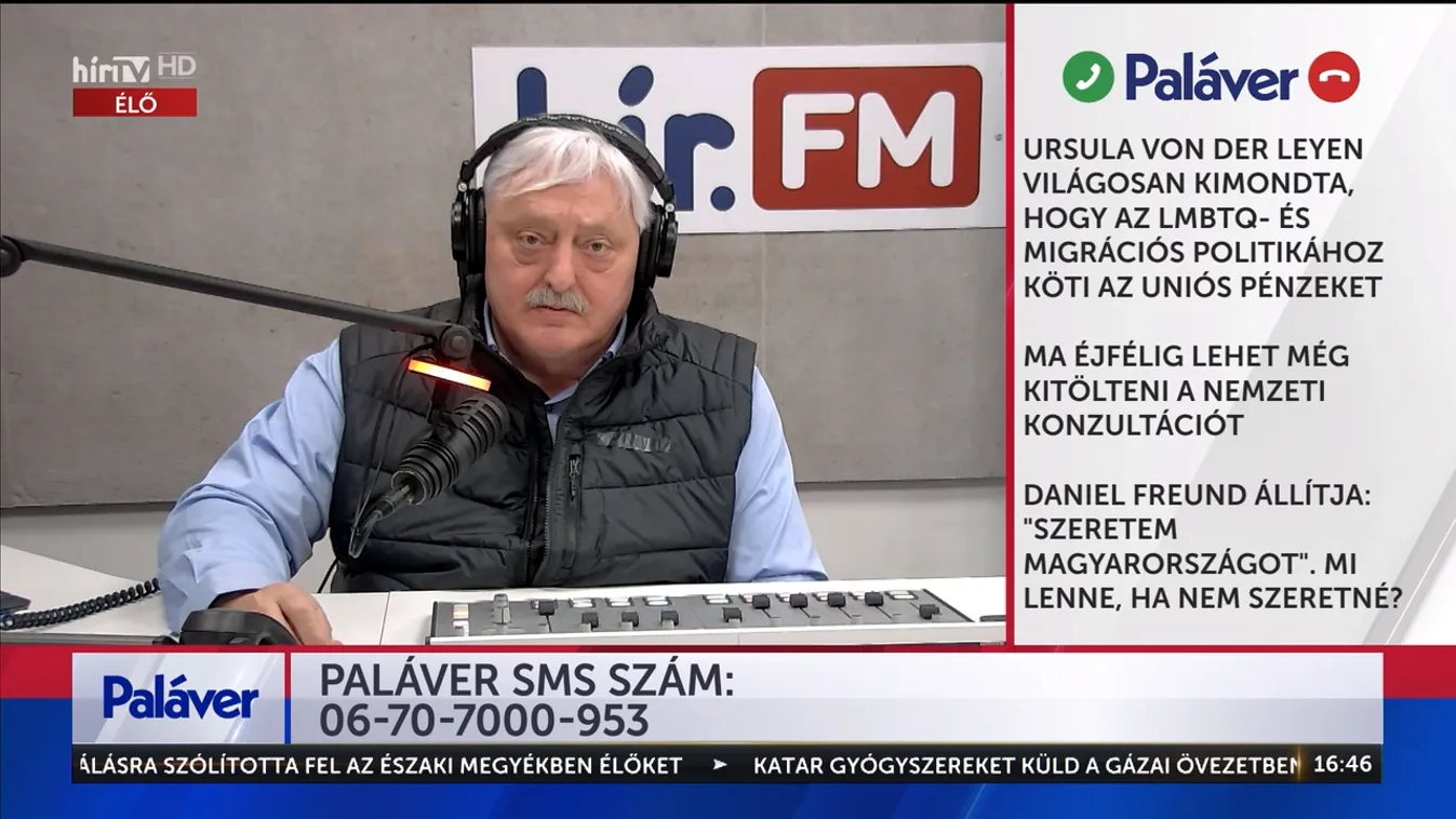 Paláver: Ursula von der Leyen világosan kimondta, hogy az LMBTQ- és migrációs politikához köti az uniós pénzeket + videó