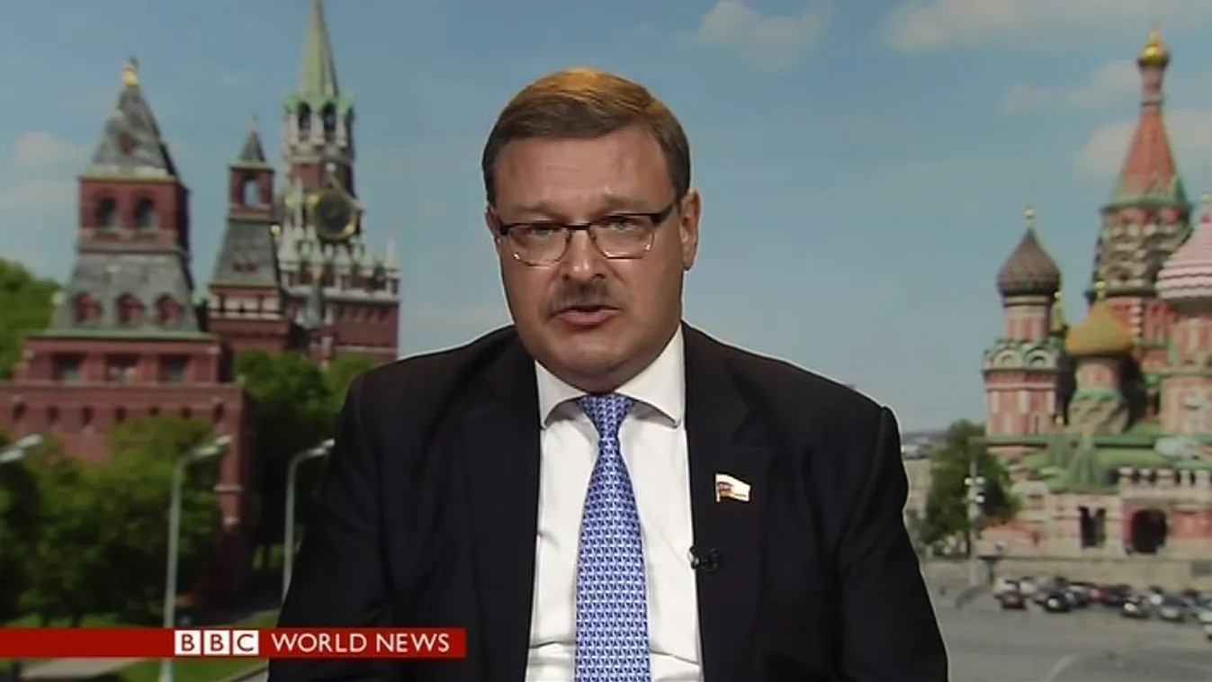 A BBC Hard Talk vendége Konsztantyin Koszacsev