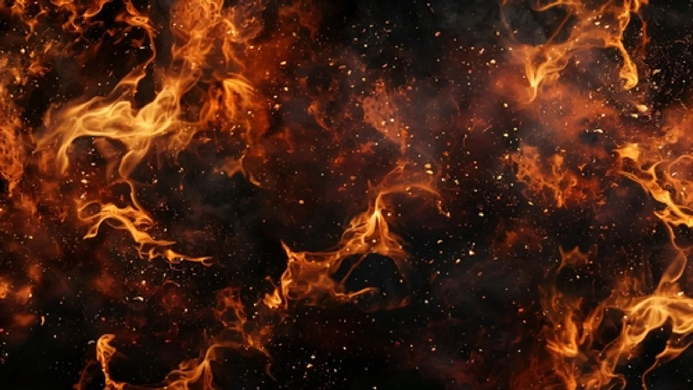 Kigyulladt egy étterem a magyarok egyik kedvenc üdülőhelyén + videó