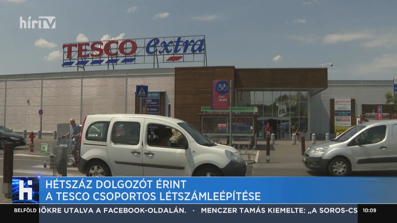 Hétszáz dolgozót érint a Tesco csoportos létszámleépítése