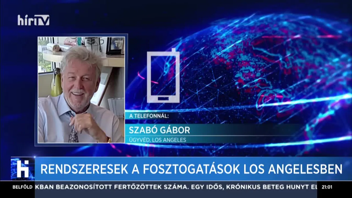 Rendszeresek a fosztogatások Los Angelesben