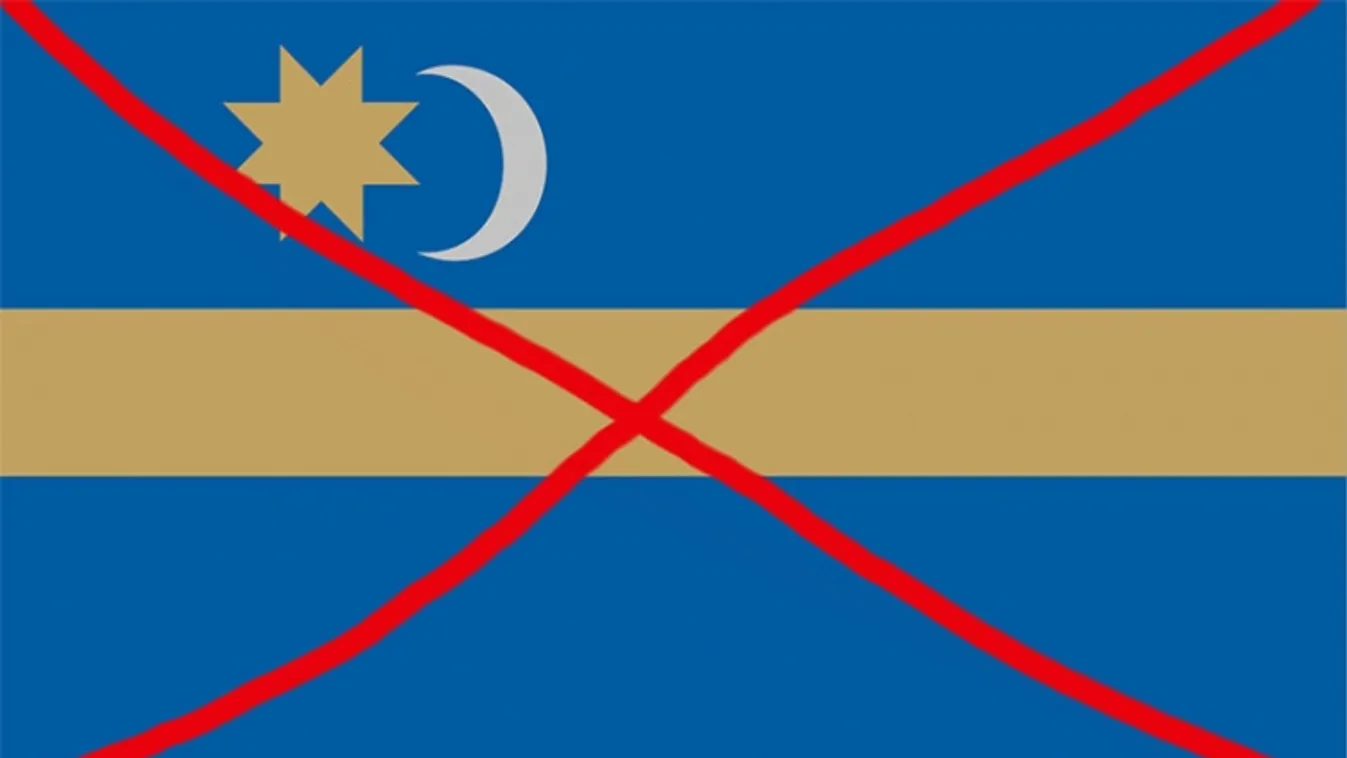 Jogerős ítélet: el kell távolítani a székelyudvarhelyi városháza épületében kitűzött piros-fehér-zöld zászlókat