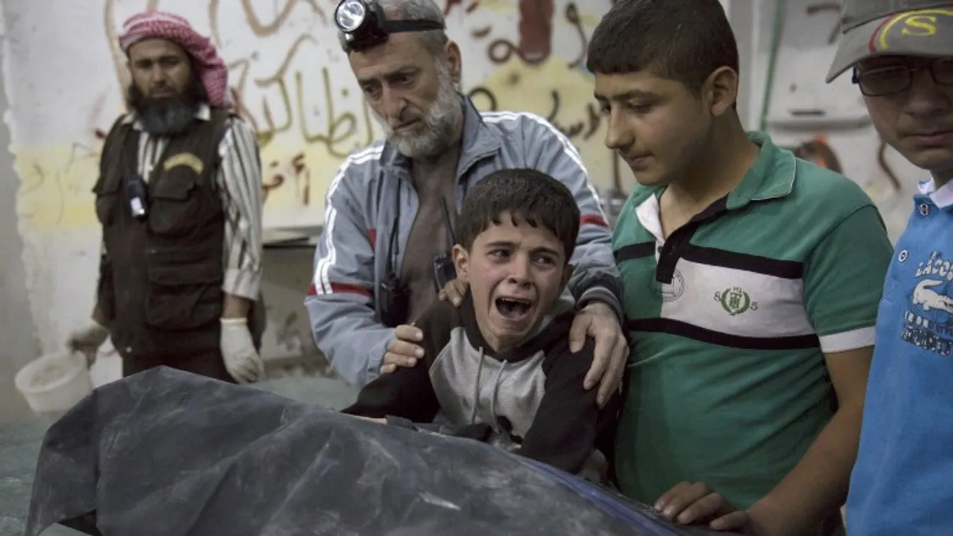 Szétbombáztak egy kórházat, sok a civil halott