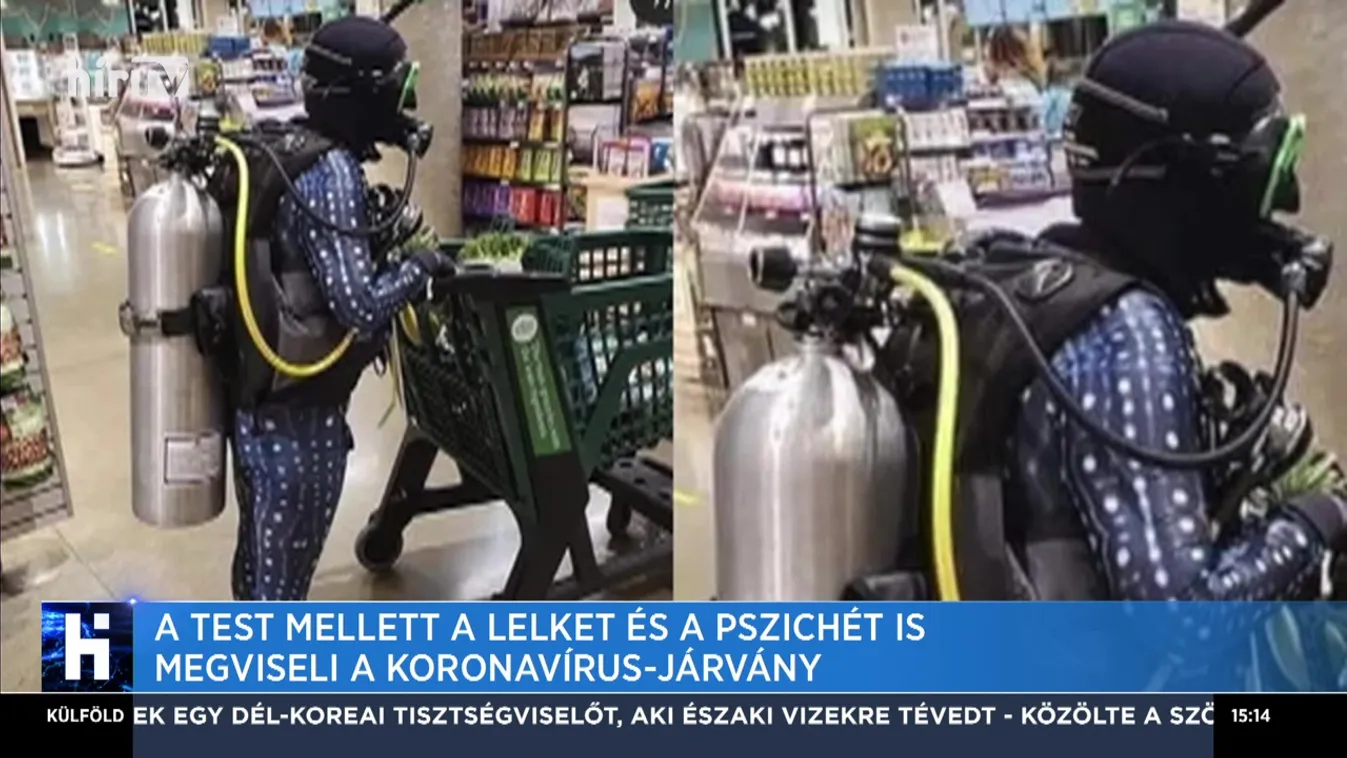 A pandémia szürreális oldala