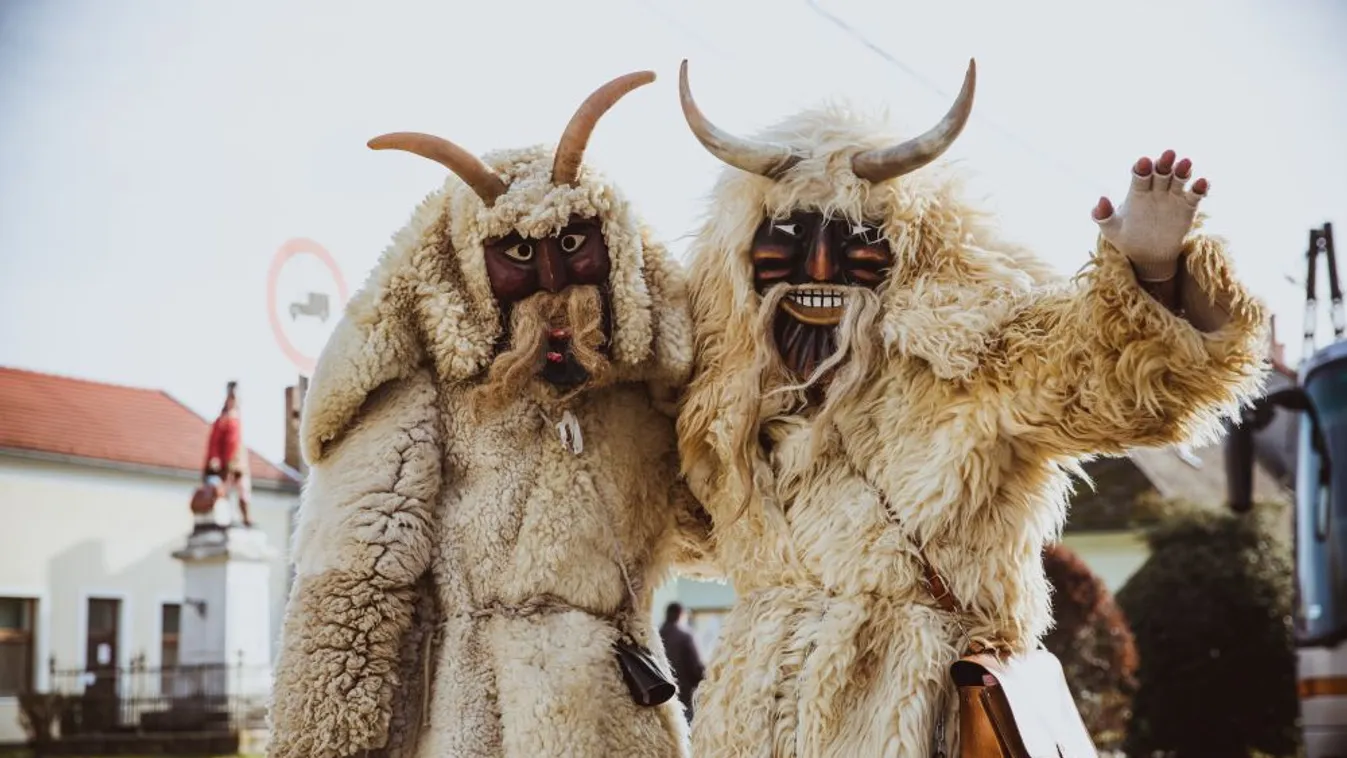 Mohácsi busójárás