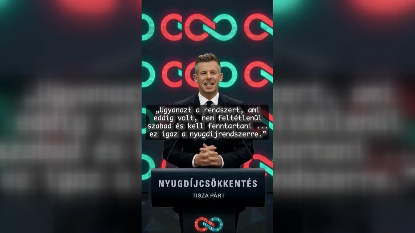 Míg Magyar Péter feljelentéssel fenyegetőzik, a Tisza Párt sorra gyártja a valótlan tartalmú videókat + videó
