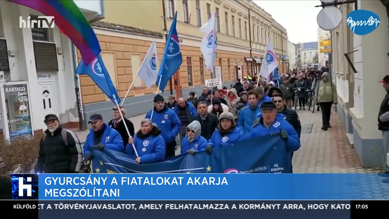 Gyurcsány a fiatalokat akarja megszólítani