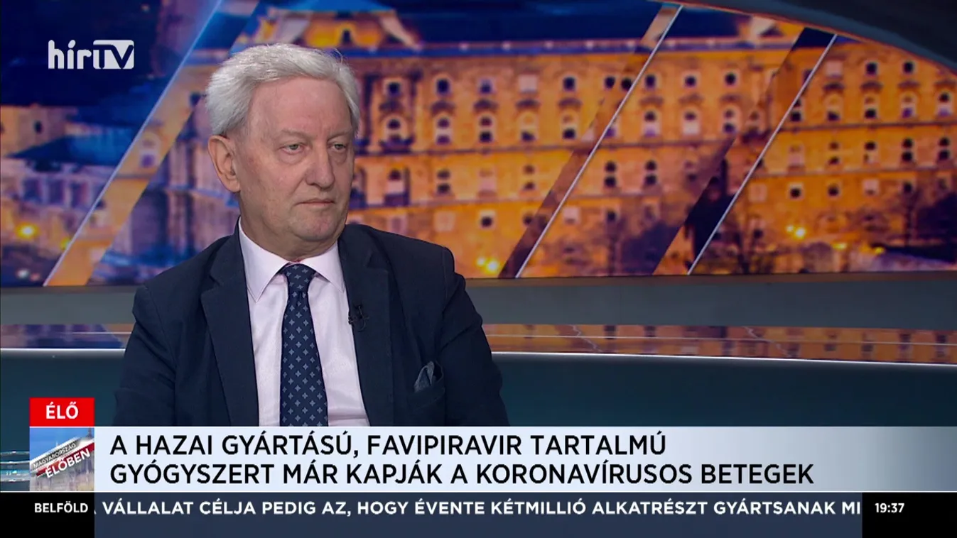 Bódis József: Komoly eredmény, hogy fél év alatt hatékony gyógyszerek állnak rendelkezésre