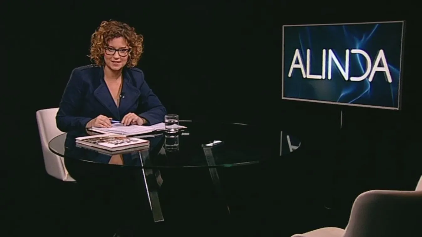 Alinda vendége Bíró Lajos