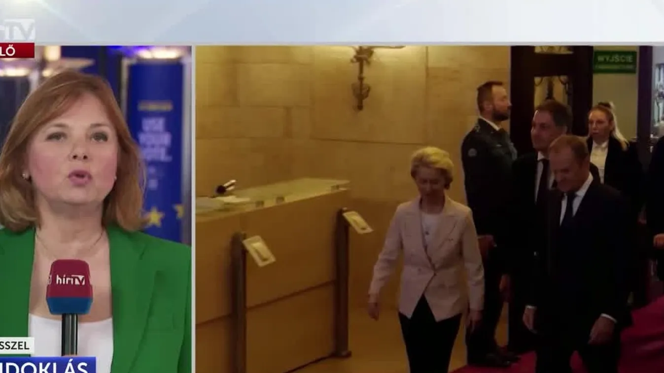 Az Európai Bizottság megszünteti a Lengyelországgal szemben indított eljárást + videó