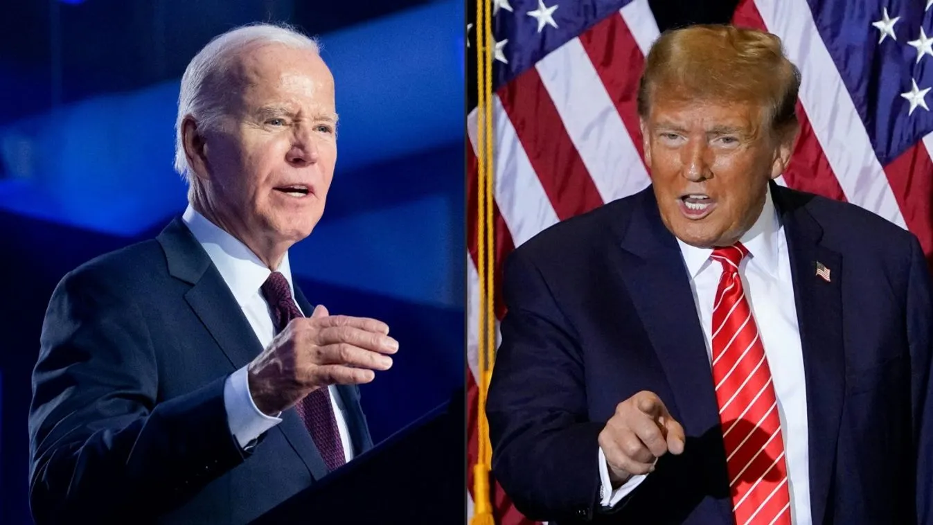Energikus Trump kontra csoszogó Biden + videó