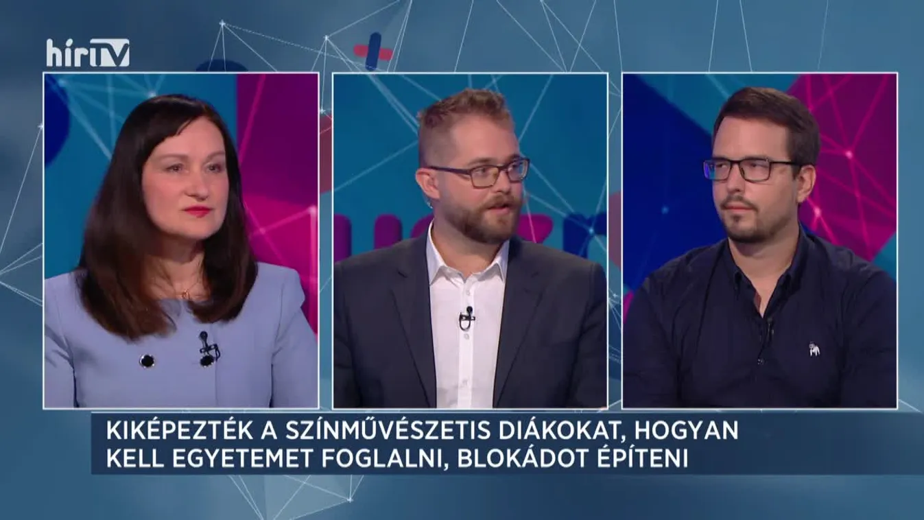 Plusz-mínusz: A Színművészetin nem egy spontán hallgatói akció volt