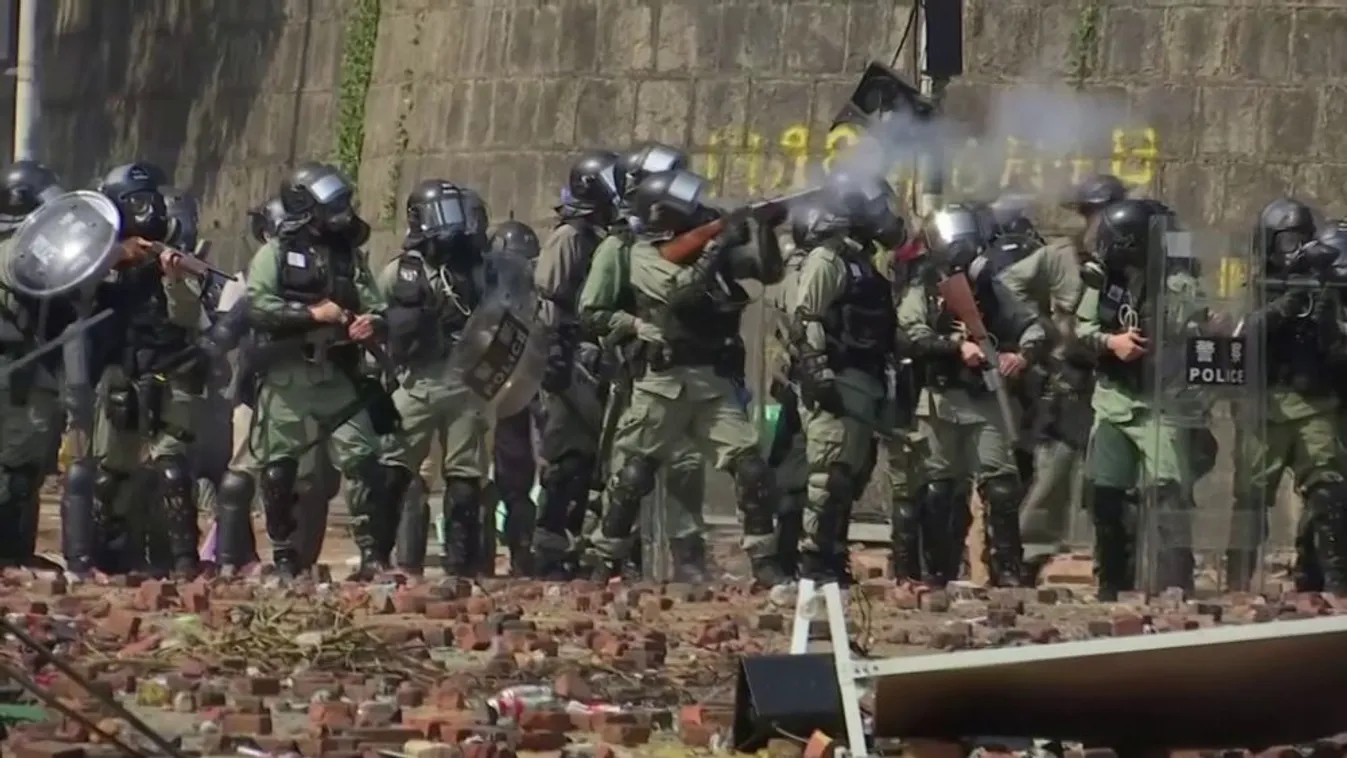 Kína a hongkongi zavargások felszításával vádolja az ENSZ emberi jogi főbiztosát