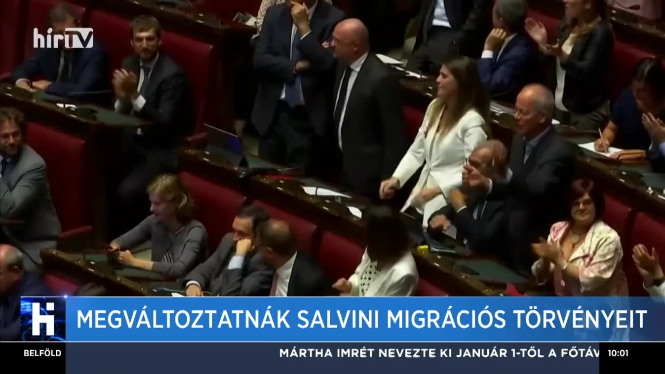 Megváltoztatnák Salvini migrációs terveit