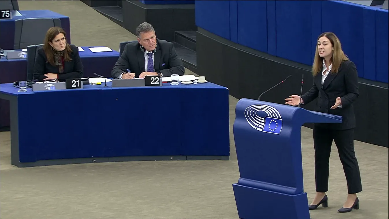 A momentumos képviselők megszavazták Magyarország szavazati jogának felfüggesztéséről szóló határozatot + videó