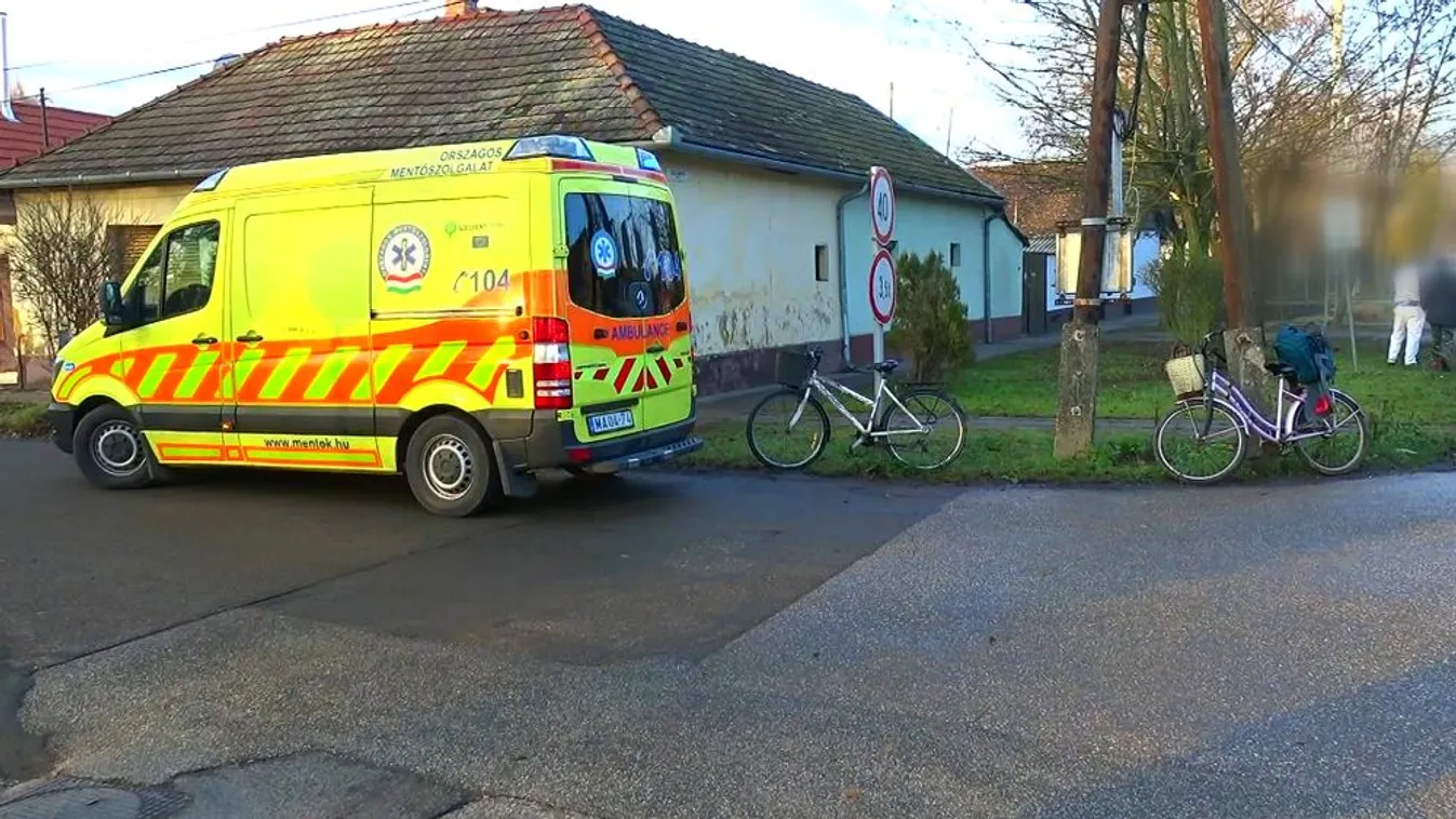 Kiskorú kerékpárost ütött el egy autós Csongrádon