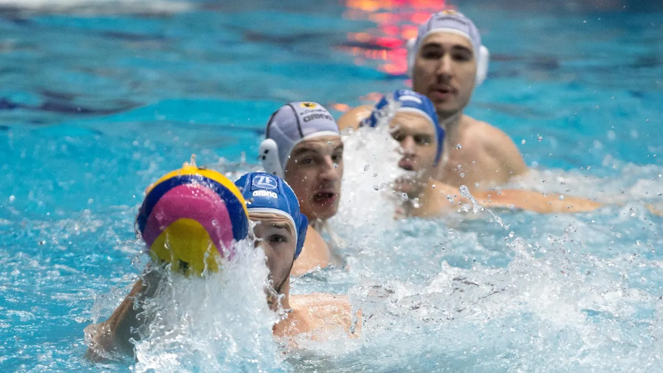 Nyolcaddöntőben a magyar férfivízilabda-válogatott