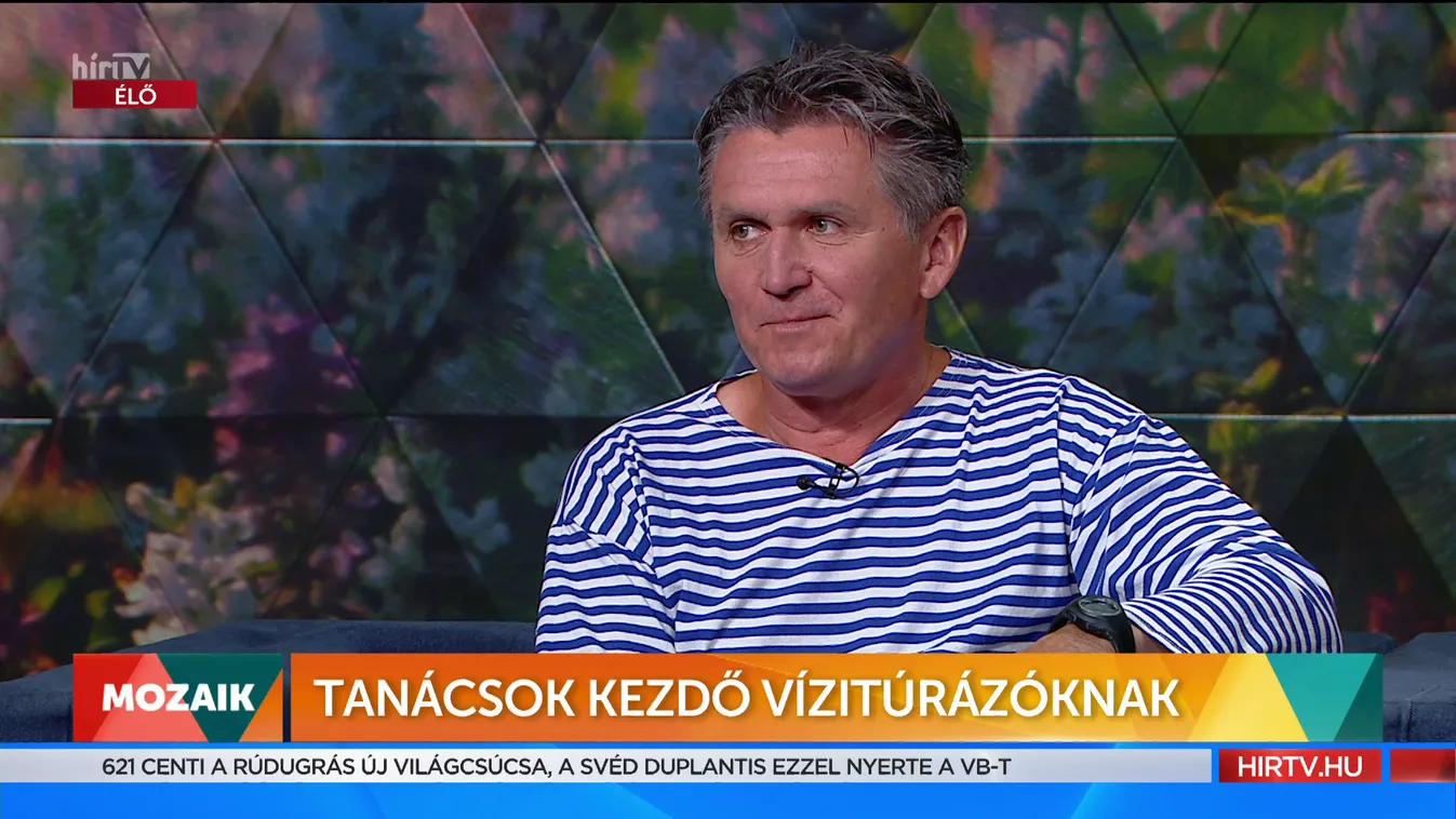 Mozaik: Tanácsok kezdő vízitúrázóknak