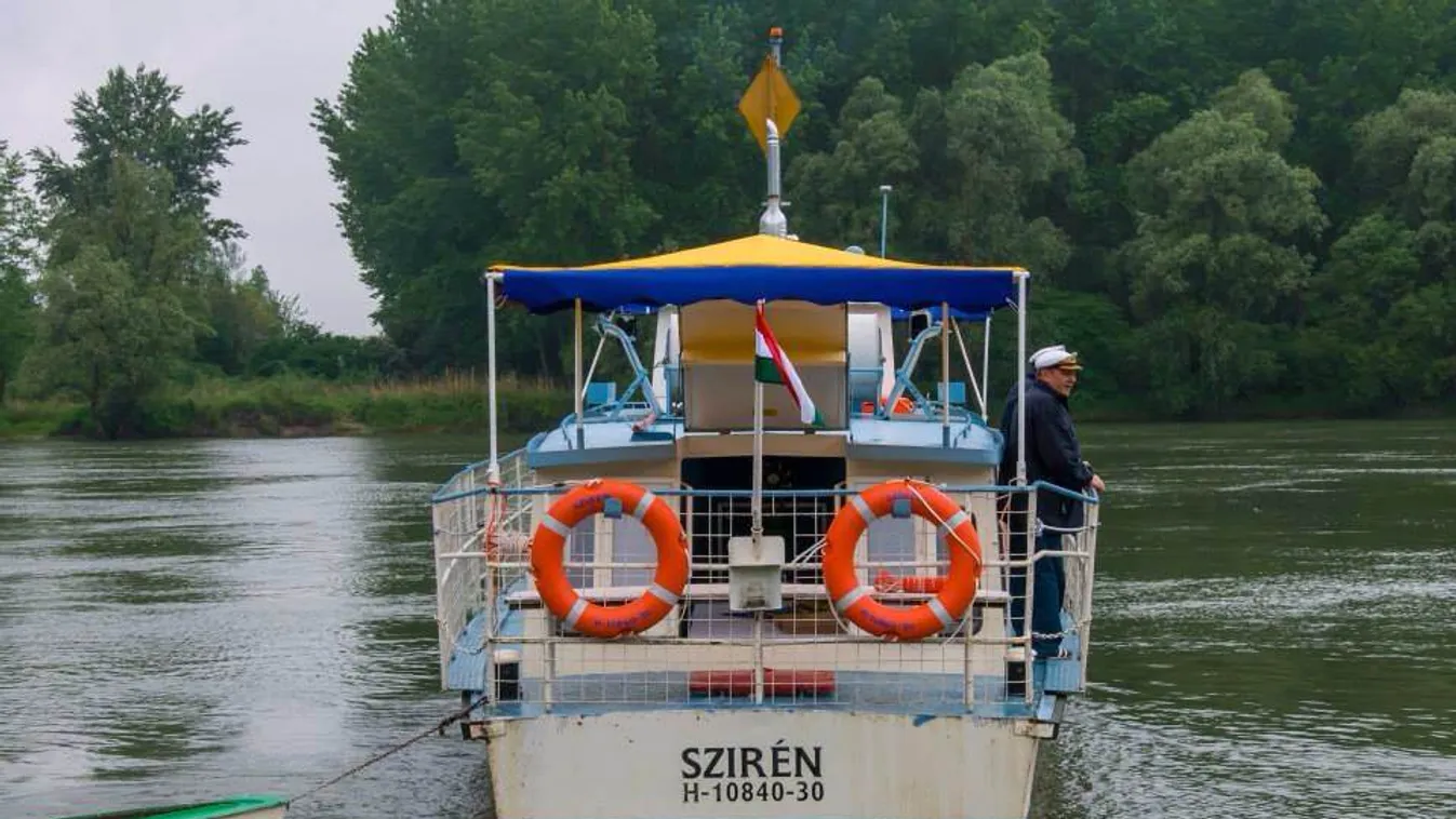 Biztonságosabb a hajózás a Dráván